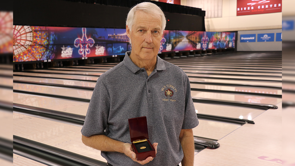 Craig Miller celebrates 50 years at the USBC Open Championships